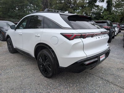 2027 INFINITI QX65 SPORT