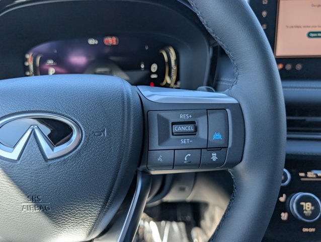 2027 INFINITI QX65 SPORT