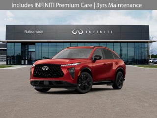 2027 INFINITI QX65 SPORT