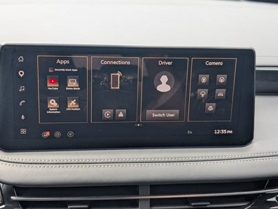 2027 INFINITI QX65 SPORT