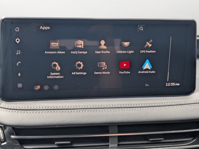 2027 INFINITI QX65 SPORT