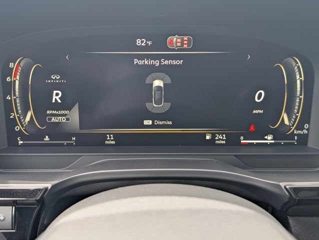 2027 INFINITI QX65 SPORT