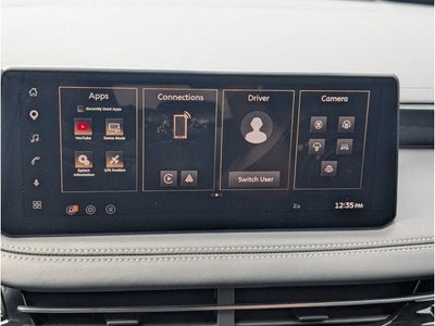 2027 INFINITI QX65 SPORT