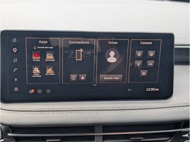 2027 INFINITI QX65 SPORT