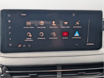 2027 INFINITI QX65 SPORT