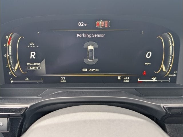 2027 INFINITI QX65 SPORT