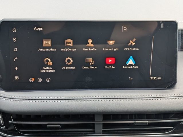 2027 INFINITI QX65 SPORT