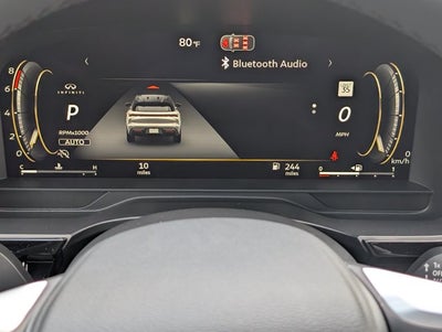 2027 INFINITI QX65 SPORT