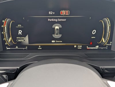 2027 INFINITI QX65 SPORT