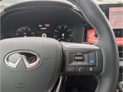 2027 INFINITI QX65 AUTOGRAPH