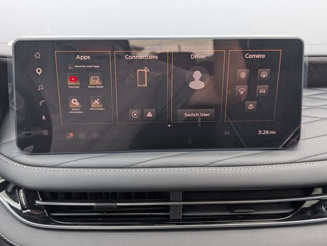 2027 INFINITI QX65 AUTOGRAPH