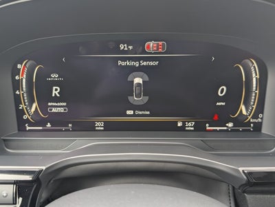 2027 INFINITI QX65 AUTOGRAPH
