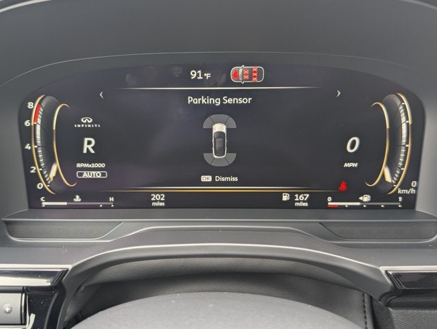 2027 INFINITI QX65 AUTOGRAPH