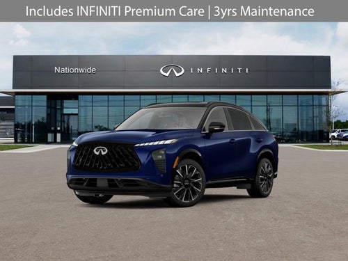 2027 INFINITI QX65 AUTOGRAPH