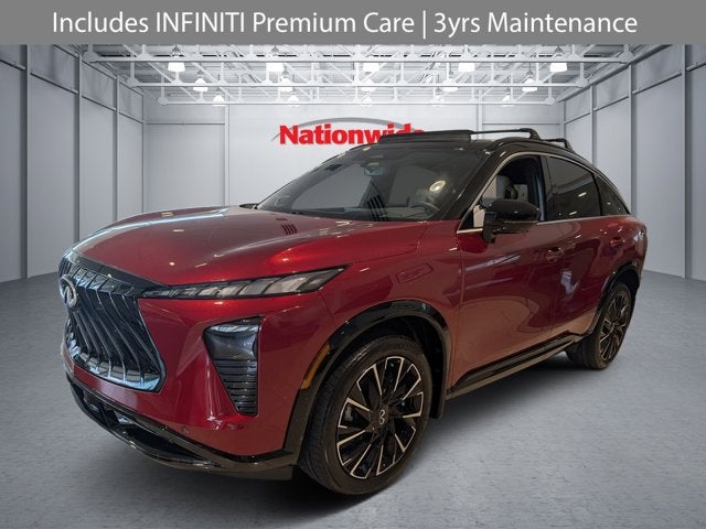 2027 INFINITI QX65 AUTOGRAPH