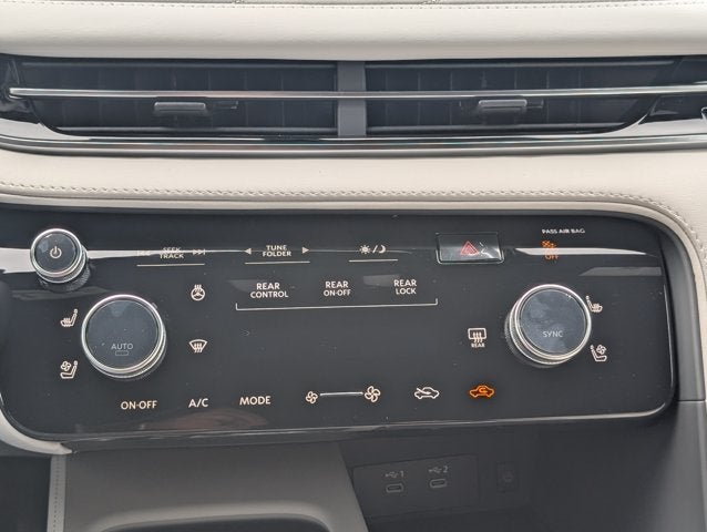 2027 INFINITI QX65 AUTOGRAPH