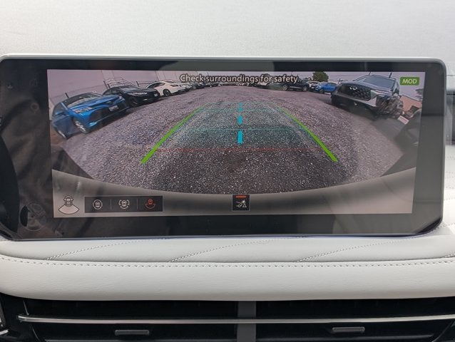 2027 INFINITI QX65 AUTOGRAPH
