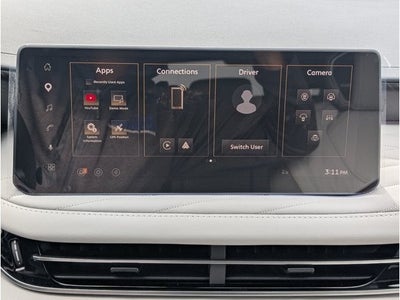 2027 INFINITI QX65 AUTOGRAPH
