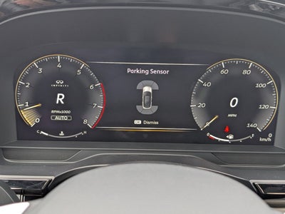 2027 INFINITI QX65 AUTOGRAPH