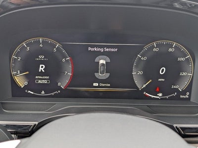 2027 INFINITI QX65 AUTOGRAPH