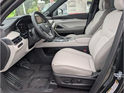 2027 INFINITI QX65 AUTOGRAPH