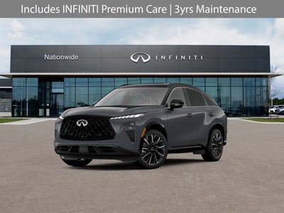 2027 INFINITI QX65 AUTOGRAPH
