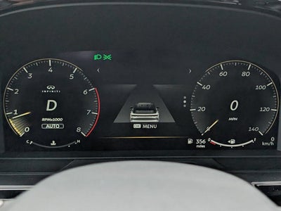 2027 INFINITI QX65 AUTOGRAPH