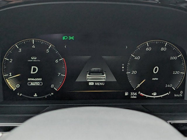 2027 INFINITI QX65 AUTOGRAPH