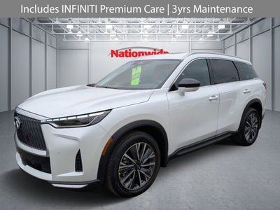 2027 INFINITI QX60 LUXE