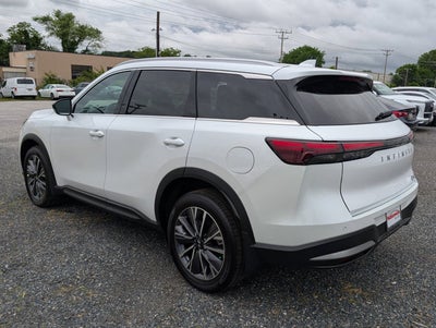 2027 INFINITI QX60 LUXE