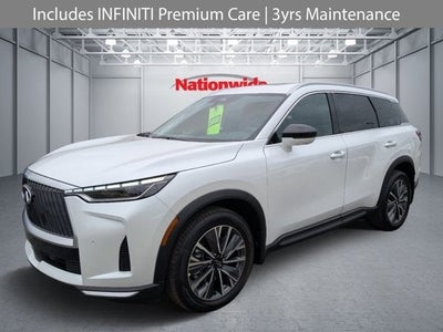 2027 INFINITI QX60 LUXE