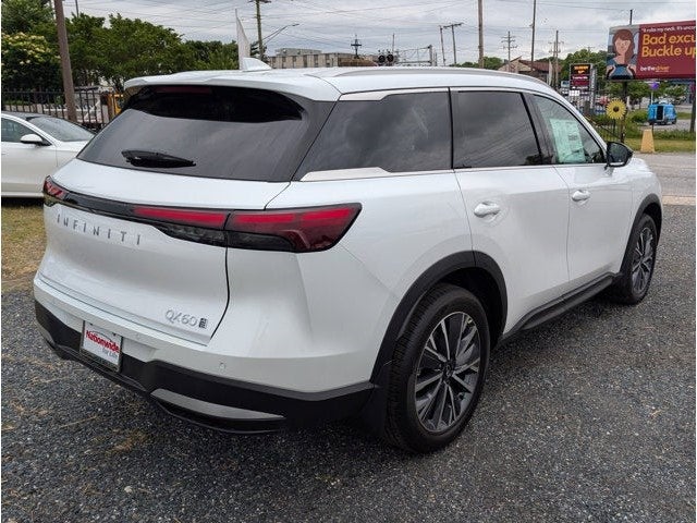 2027 INFINITI QX60 LUXE