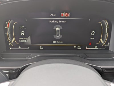 2027 INFINITI QX60 LUXE