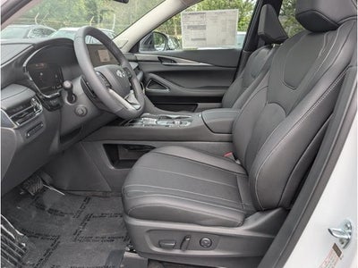 2027 INFINITI QX60 LUXE
