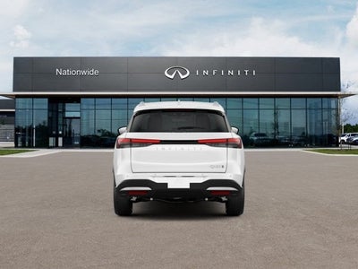 2027 INFINITI QX60 LUXE