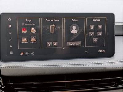 2027 INFINITI QX60 LUXE