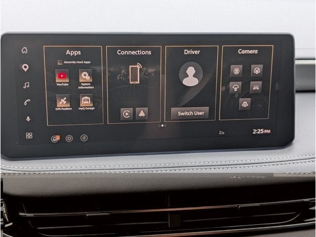 2027 INFINITI QX60 LUXE