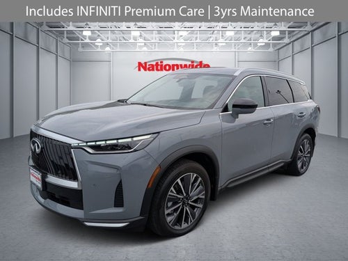 2027 INFINITI QX60 LUXE