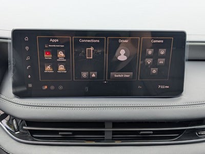 2027 INFINITI QX60 LUXE