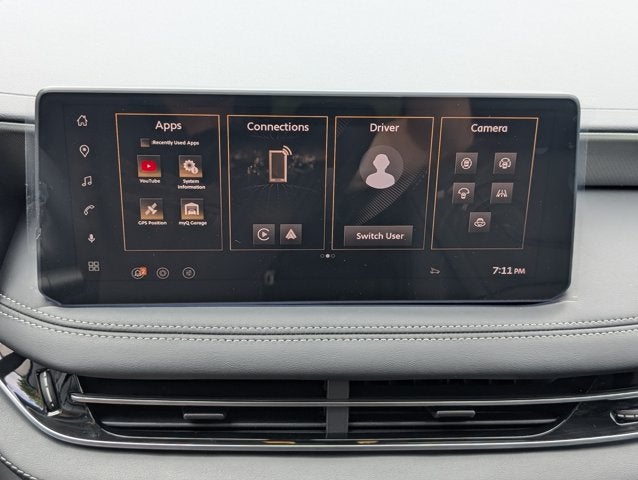 2027 INFINITI QX60 LUXE