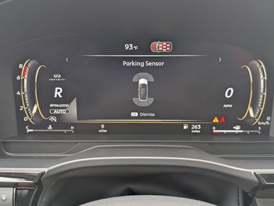 2027 INFINITI QX60 LUXE