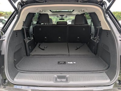 2027 INFINITI QX60 LUXE