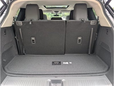 2027 INFINITI QX60 LUXE