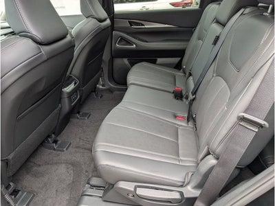 2027 INFINITI QX60 LUXE