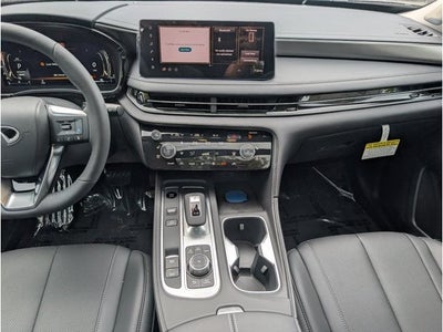 2027 INFINITI QX60 LUXE