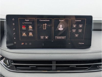 2027 INFINITI QX60 LUXE