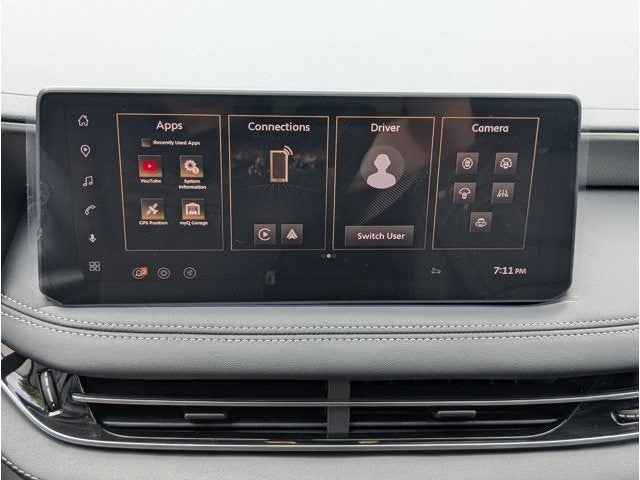 2027 INFINITI QX60 LUXE