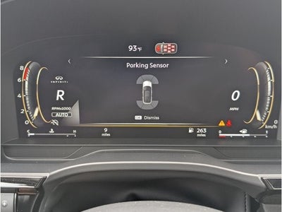 2027 INFINITI QX60 LUXE