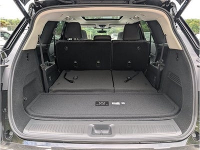 2027 INFINITI QX60 LUXE
