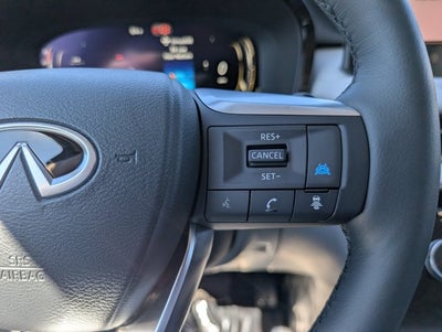2027 INFINITI QX60 LUXE